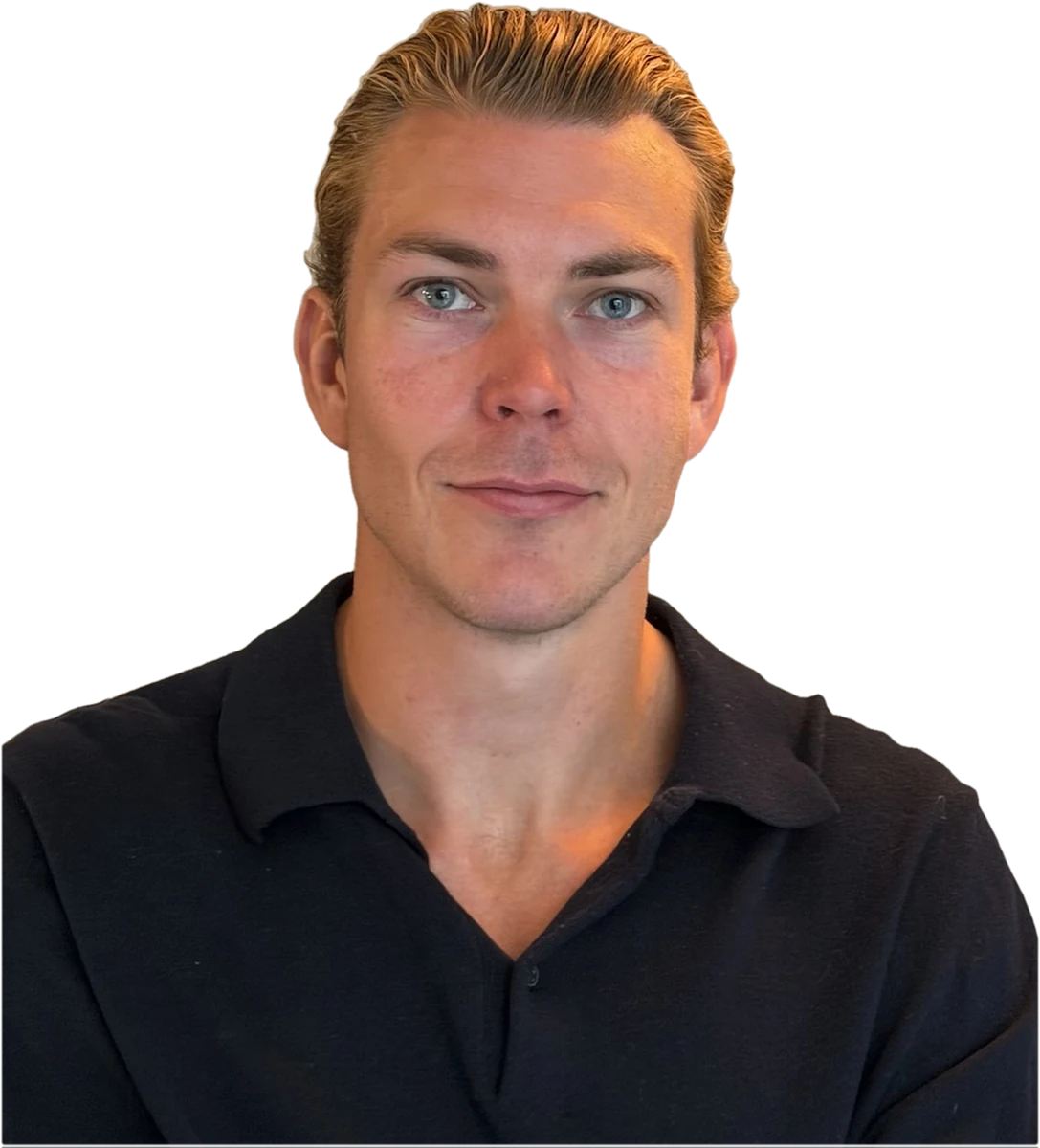 Portrett av Oskar Westerlin